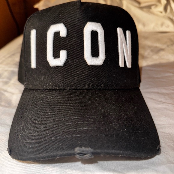Black ICON Cap - Picture 2 of 7